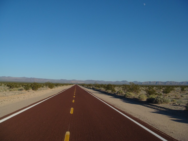CA Desert Driving